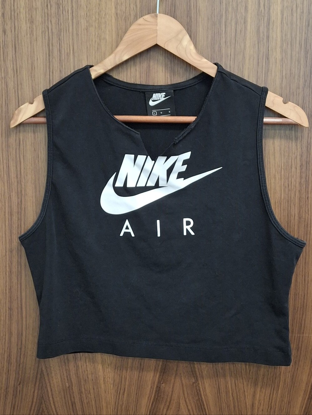 NIKE AIR Crop Tank Top SZ L